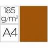 Cartulina Guarro marron chocolate