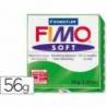 Pasta para modelar Staedtler Fimo Soft color verde tropical