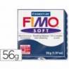 Pasta para modelar Staedtler Fimo Soft color azul windsor
