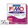 Pasta para modelar Staedtler Fimo Soft color purpura