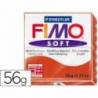 Pasta para modelar Staedtler Fimo Soft color rojo indian