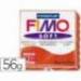 Pasta para modelar Staedtler Fimo Soft color rojo indian
