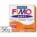 Pasta para modelar Staedtler Fimo Soft color naranja