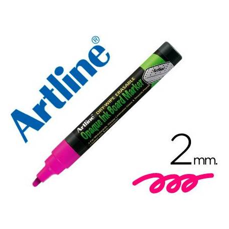 Rotulador Artline EPW-4 para pizarra tipo tiza Color Violeta bolsa 4 rotuladores