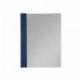 Carpeta dossier fastener Esselte PVC rigido Folio azul marino
