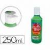 Tempera liquida JOVI verde oscuro 250 cc