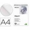 Bloc de dibujo Liderpapel esbozos 210x297mm 100 hojas 90 gr