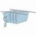 Guias carpetas colgantes fast-paperflow pack de 2