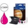 Cartucho Brother magenta LC-1240M mfc-j6510dw mfc-j6710dw mfc-j6910dw.
