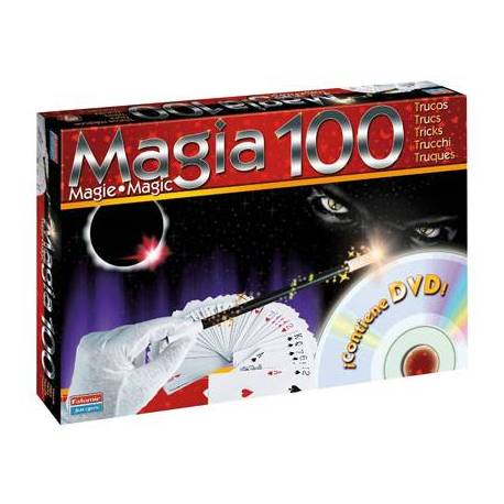 Juego de mesa Magia 100 trucos Falomir Juegos