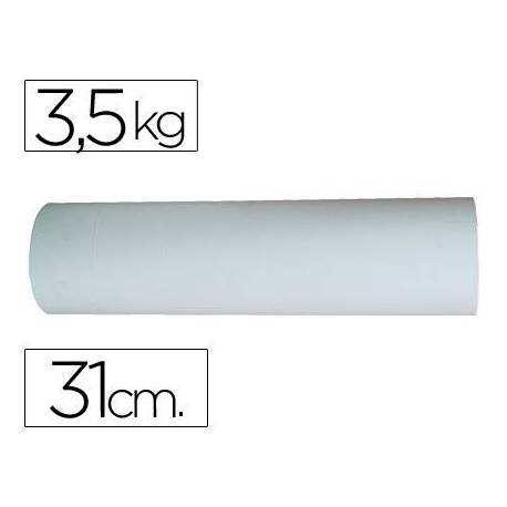 Bobina papel marca Impresma 50 g/m² 31 cm blanco