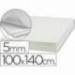 Carton pluma Liderpapel adhesivo 100 x 140 cm espesor 5 mm