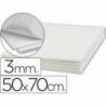 Carton pluma Liderpapel adhesivo 50 x 70 cm espesor 3 mm