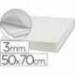 Carton pluma Liderpapel adhesivo 50 x 70 cm espesor 3 mm