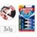 Pegamento Instantaneo loctite Super Glue 3 x1 gr