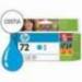 NK-JET HP 72 CIAN DESIGNJET T610/1100 -130ML-