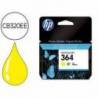 CARTUCHO INK-JET HP 364 COLOR AMARILLO CB320EE