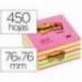 Post-it ® Bloc quita y pon varios colores