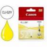 Cartucho Canon 2936B001 Nº CLI-521Y Amarillo