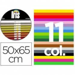 Cartulina Guarro Contenido "C" 50x65 cm Colores Surtidos 185 gr