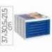 Fichero de sobremesa plastico Liderpapel