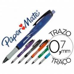 Bolígrafo Paper mate replay max fantasia colores surtidos