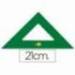 Escuadra acrilica marca Liderpapel 21 cm