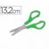Tijera escolar Liderpapel 13,2cm