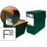 Cajas de transferencia marca Liderpapel con fuelle tamaño Folio