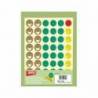 Gomets Apli Smile colores 23 mm