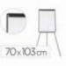 Pizarra Blanca laminada Tripode 70x103 Q-Connect