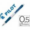Portaminas Pilot super grip color azul 0,5 mm sujecion de caucho