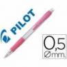 Portaminas Pilot Super Grip rosa