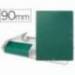 Carpeta de proyectos Liderpapel de carton gomas verde 9 cm