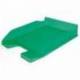 Bandeja sobremesa plastico q-connect verde transparente 240x70x340 mm