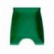 Bandeja sobremesa plastico q-connect verde opaco 240x70x340 mm
