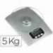 Pesacartas oficina 5 kg Q-Connect