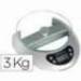 Pesacartas oficina 3 kg Q-Connect