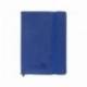 Libreta liderpapel Din A5 cuadrícula 4 mm azul 120 hojas