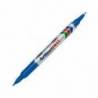 Rotulador Artline EK-041T Permanente Azul