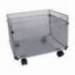 Carrito carpetas colgantes Q-Connect rejilla