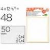 Etiquetas Adhesivas marca Liderpapel Obsequio 33 x 50 mm
