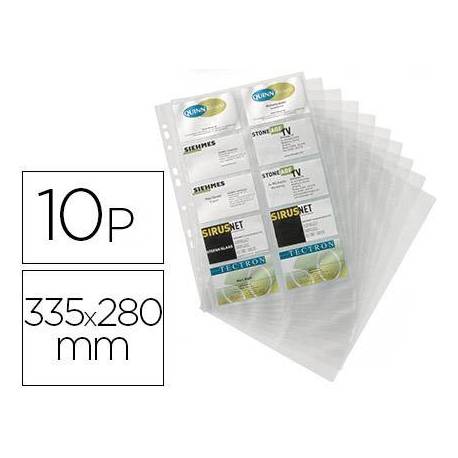 Fundas Duraclip para tarjetero de anillas 2384
