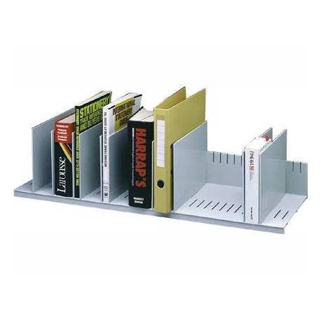 Organizador de armario Paperflow 9 separadores verticales Ajustables