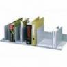 Organizador de armario Paperflow 9 separadores verticales Ajustables