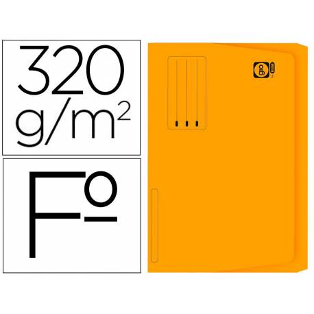 Subcarpeta Pocket Gio folio amarillo
