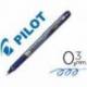 Rotulador Pilot V-5 Grip 0,3 mm Azul