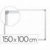 Pizarra Blanca laminada marco de aluminio 150x100 Q-Connect