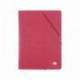 Carpetas gomas carton prespan Liderpapel A3 Rojo/rosado