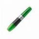 Rotulador Stabilo boss luminator tinta liquida color verde